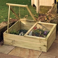 Deluxe Timber Coldframe 34 x 27