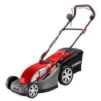 Electric Rear Roller Lawnmower - 40cm - Cobra GTRM40 - Free Next Day Delivery*