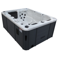 Montreal - 3 Person Hot Tub - 2.13m x 1.60m - Free Delivery and Install + Chemical Kit worth £120 (Requires 230 V/20 Amp RCD breaker - Not Included)