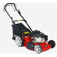 Petrol 4 in 1 Rotary Honda Powered Self Propelled Lawnmower - 51cm - Cobra M51SPH - Free Oil and Free Next Day Delivery*