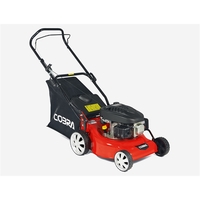 Petrol Rotary Push Lawnmower - 46cm - Cobra M46B - Free Oil and Free Next Day Delivery*