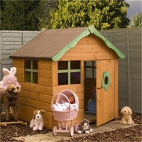 Playhouse 4ft x 4ft + Single Door