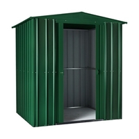 **PRE ORER - DUE BACK IN STOCK 24TH OCTOBER** 6 x 8 Heritage Green Metal Shed