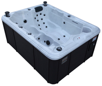 Quebec Plug and Play - 3 Person Hot Tub - 1.98m x 1.50m - Free Delivery and Install + Chemical Kit worth £120