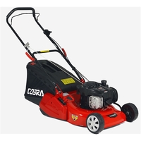 Rear Roller Rotary Push Lawnmower - 46cm - Cobra RM46B - Free Oil and Free Next Day Delivery*