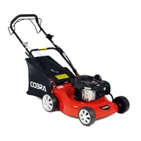 Self Propelled Petrol Rotary Lawnmower - 40cm - Cobra M40SPB - Free Oil and Next Day Delivery*