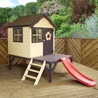 Tower + Slide Playhouse 4ft x 4ft