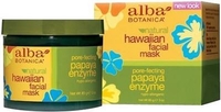 Alba Botanica Natural Hawaiian Facial Mask Pore-fecting Papaya Enzyme 85g