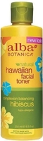 Alba Botanica Natural Hawaiian Facial Toner Complexion Balancing Hibiscus 250ml