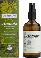 Antipodes Ananda Antixoxidant Gentle Toner 100ml