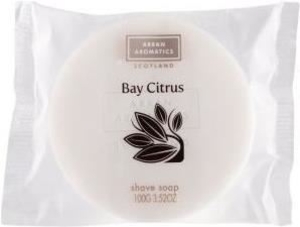 Arran Aromatics Bay Citrus Shave Bowl and Soap 100g Refill