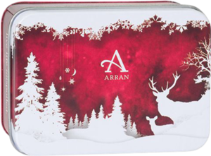 Arran Sense of Scotland After the Rain Festive Soap Tin 100g