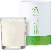 Arran Sense of Scotland Bergamot & Geranium Travel Candle 8cl