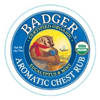 Badger Balm Aromatic Chest Rub 21g