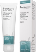 Balance Me Cleanse and Smooth Face Balm 125ml