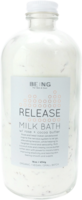 BEING Release Milk Bath 454g