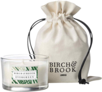 Birch & Brook Evergreen Travel Candle 10cl