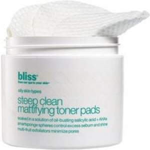Bliss Steep Clean Mattifying Toner Pads 50