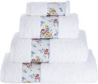 Cath Kidston Bleached Flowers Towel Bath Sheet