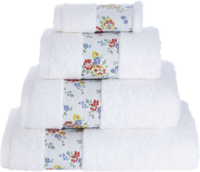 Cath Kidston Bleached Flowers Towel Face Cloth