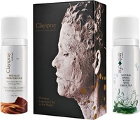 Clayspray Red Clay Duo for Oily Skin 2 x 30ml