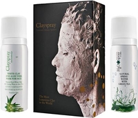 Clayspray White Clay & Aloe Vera Sensitive Skin Duo 2 x 30ml