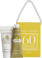 Crabtree & Evelyn Citron,  Honey Coriander 60 Second Fix Kit for Hands Mini 2 x 25g