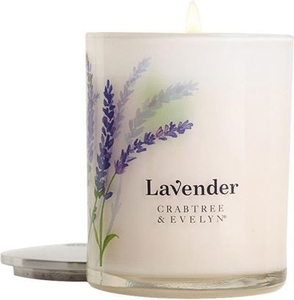 Crabtree & Evelyn Lavender Poured Candle 195g