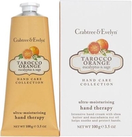 Crabtree & Evelyn Tarocco Orange,  Eucalyptus Sage Hand Therapy 100g