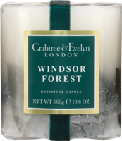 Crabtree & Evelyn Windsor Forest Botanical Candle 60 hours burn time