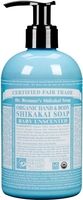 Dr Bronner Organic Fair Trade Shikakai Soap Baby Unscented 356ml