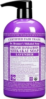 Dr Bronner Organic Fair Trade Shikakai Soap Lavender 709ml