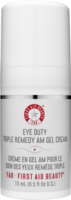 First Aid Beauty Eye Duty Triple Remedy AM Gel Cream 15ml