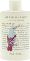 Green & Spring Repair Restore Bath Body Oil 100ml