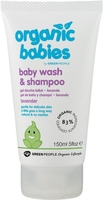 Green People Organic Babies Baby Wash & Shampoo Lavender 150ml