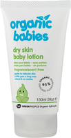 Green People Organic Babies Dry Skin Baby Lotion Scent Free 150ml