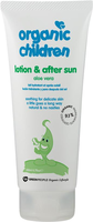 Green People Organic Children Aloe Vera Lotion & After Sun 200ml