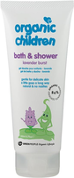 Green People Organic Children Bath & Shower Lavender Burst 200ml