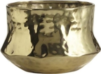 ILLUME Amber Dunes Talisman Gold Metal Candle 430g