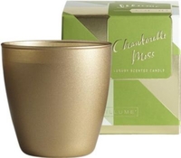 ILLUME Demi Boxed Glass Chanterelle Moss Candle 189g