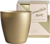 ILLUME Demi Boxed Glass Coconut Milk Mango Candle 139g