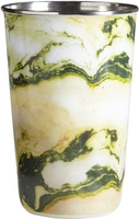 ILLUME Enameled Tumbler Chanterelle Moss Candle 295g