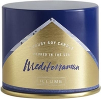 ILLUME Vanity Tin Mediterranean Candle 346g