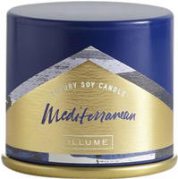 ILLUME Vanity Tin Mediterranean Candle Demi 110g