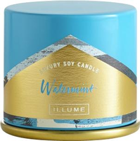ILLUME Vanity Tin Watermint Candle Demi 110g