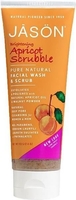 Jason Brightening Apricot Scrubble Pure Natural Facial Wash & Scrub 128ml