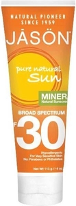 Jason Mineral Natural Sunscreen SPF 30 113g