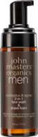 John Masters Organics Eucalyptus & Agave 2-in-1 Face Wash Shave Foam 177ml
