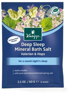 Kneipp Deep Sleep Valerian & Hops Mineral Bath Salts 60g sachet