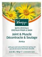 Kneipp Joint & Muscle Arnica Bath Salts 60g Sachet
